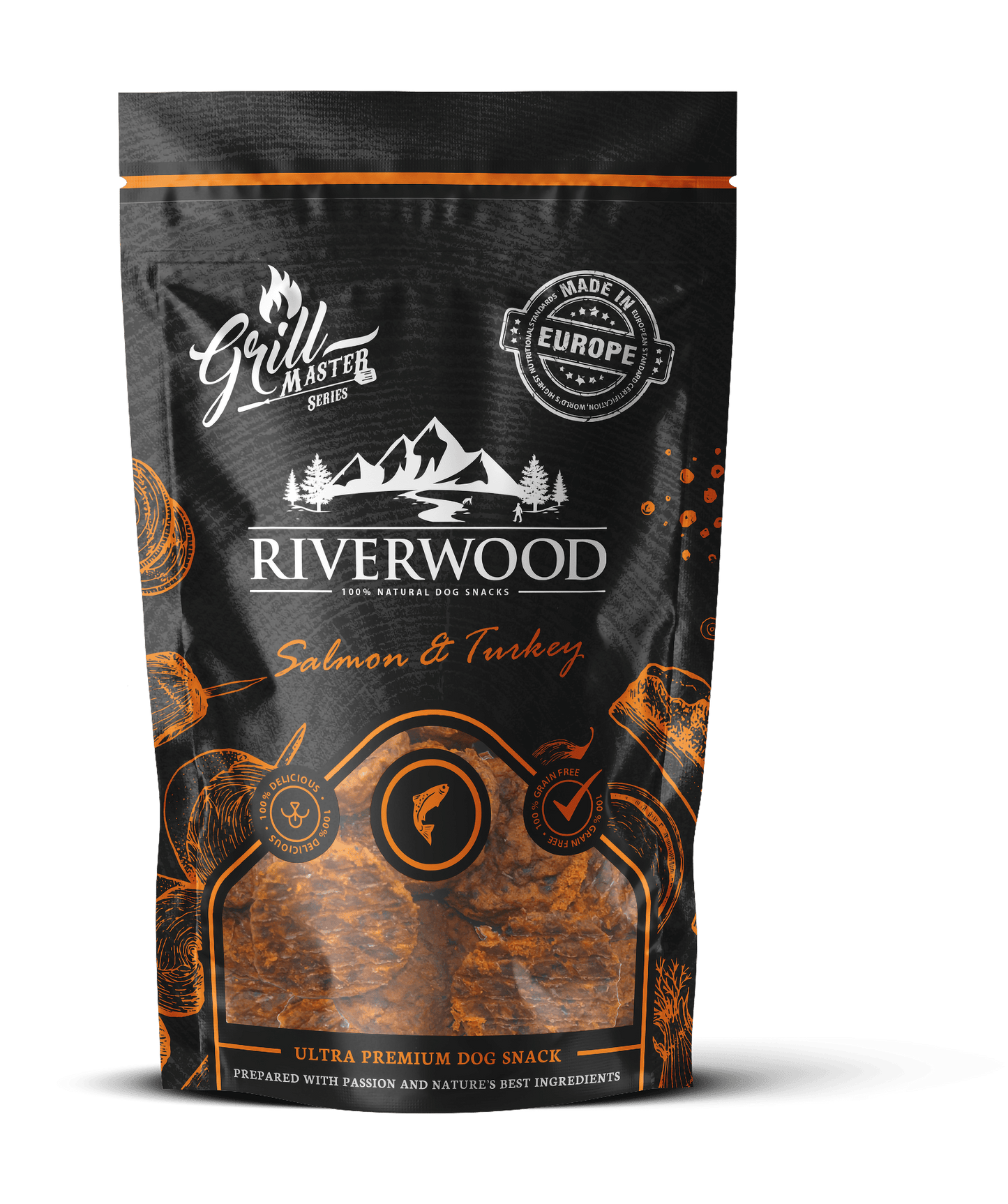 Riverwood Grillmaster Salmon & Turkey
