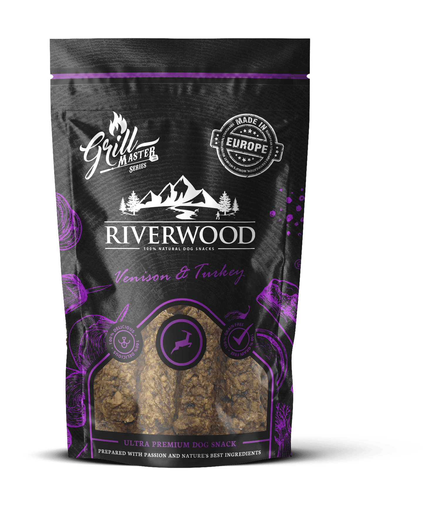 Riverwood Grillmaster Vension & Turkey