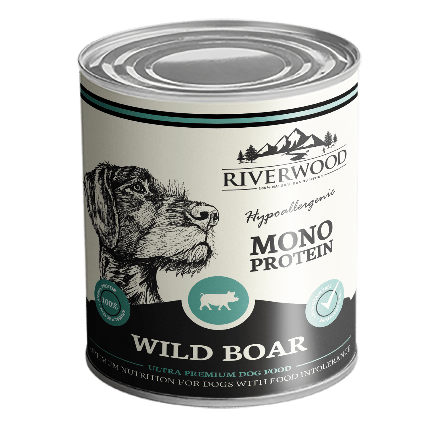 Riverwood Mono Proteïne Wild Boar
