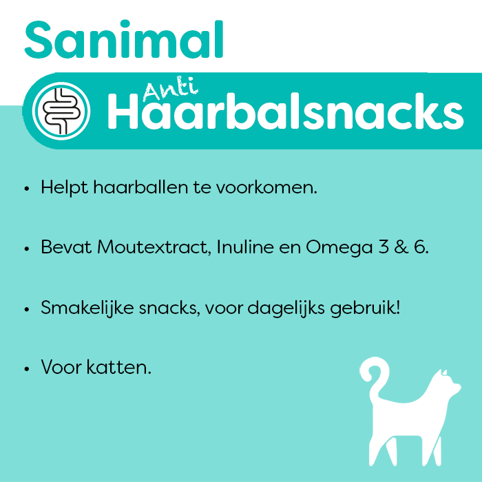 Sanimal anti-Haarbalsnacks