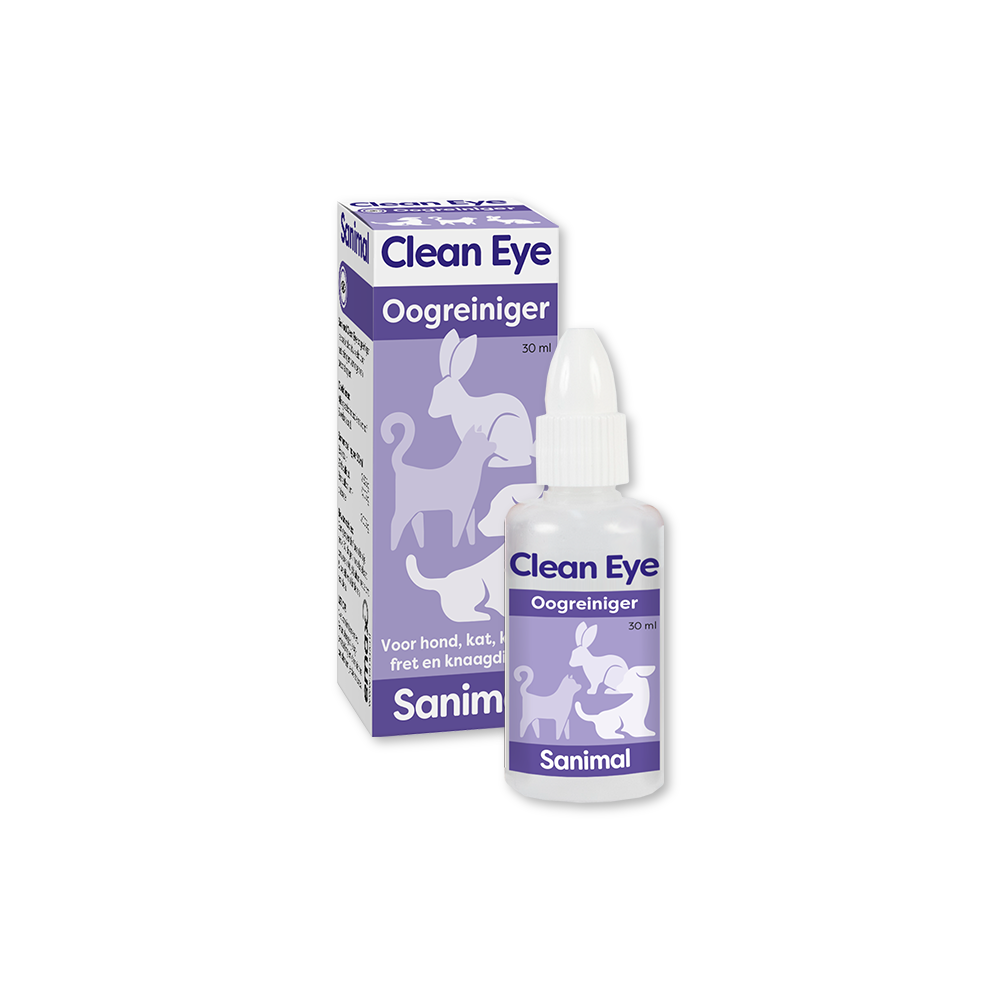 Sanimal Clean Eye oogreiniger