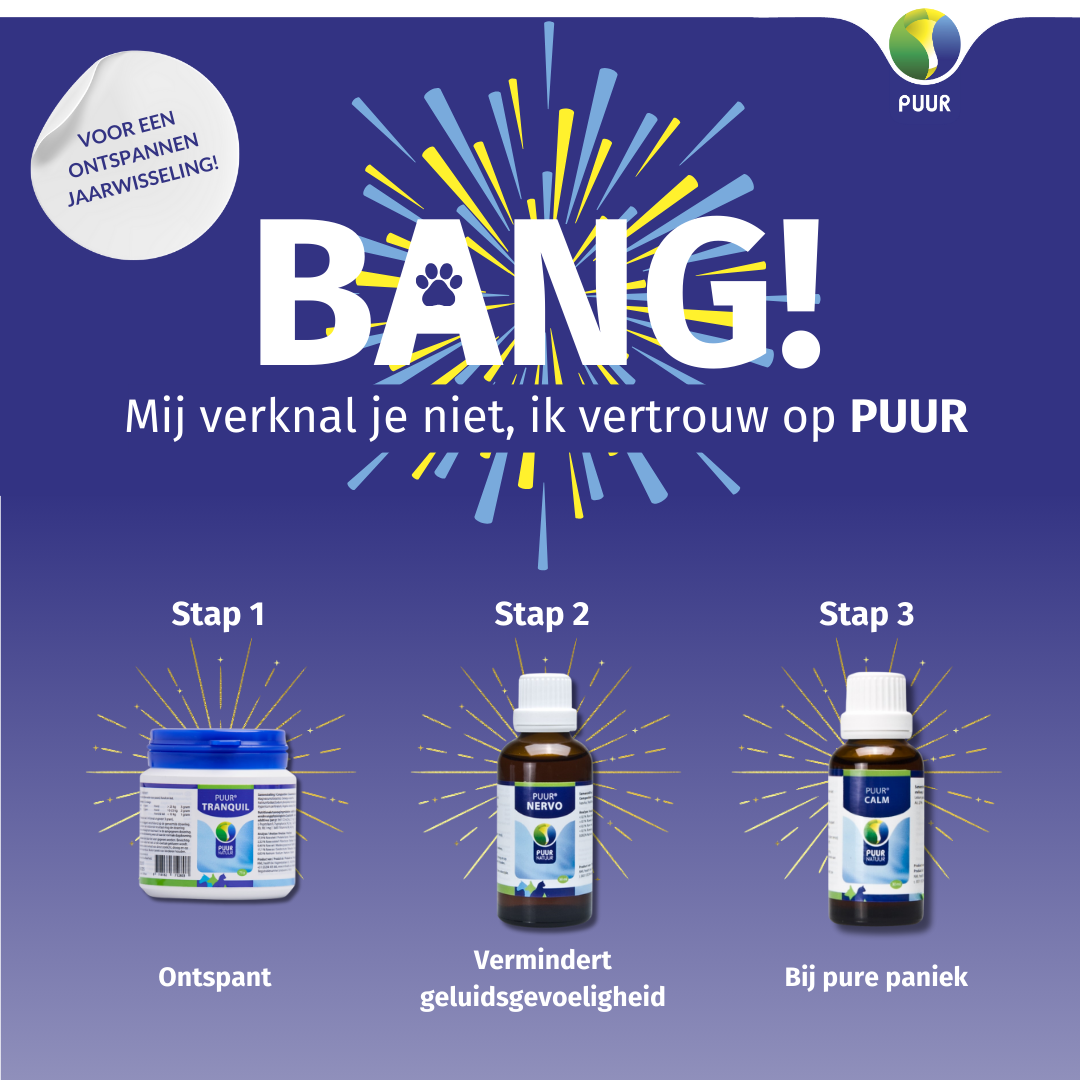 Puur vuurwerkbundel
