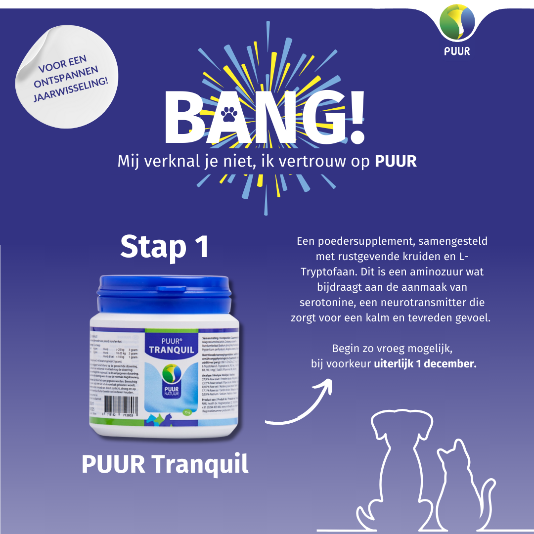 Puur vuurwerkbundel