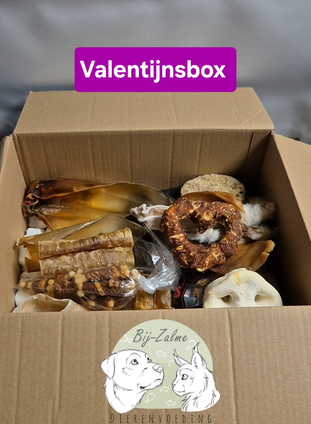 Bij-Zalme Valentijnsbox
