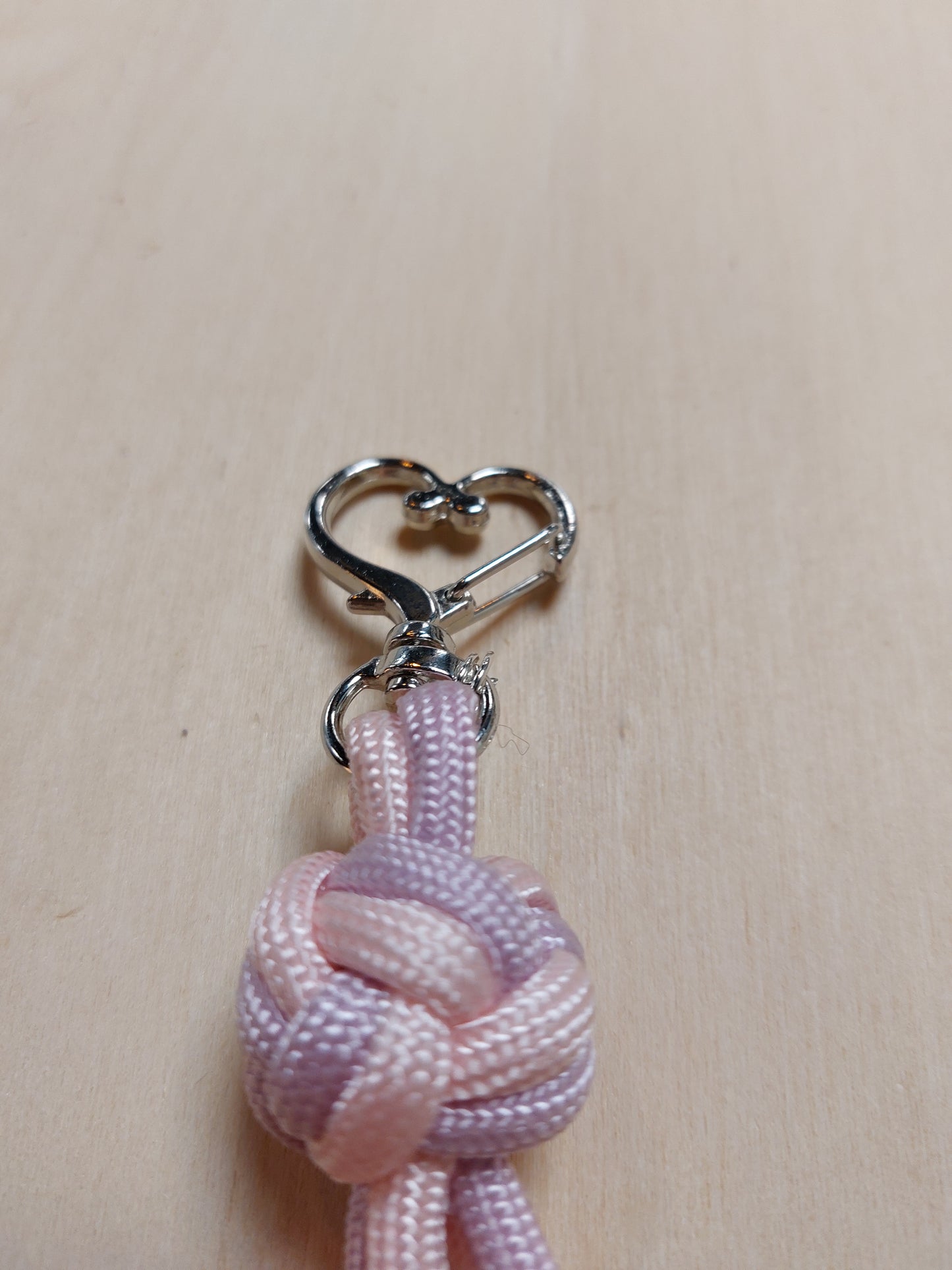 Bij-Zalme sleutelhanger Dog lover