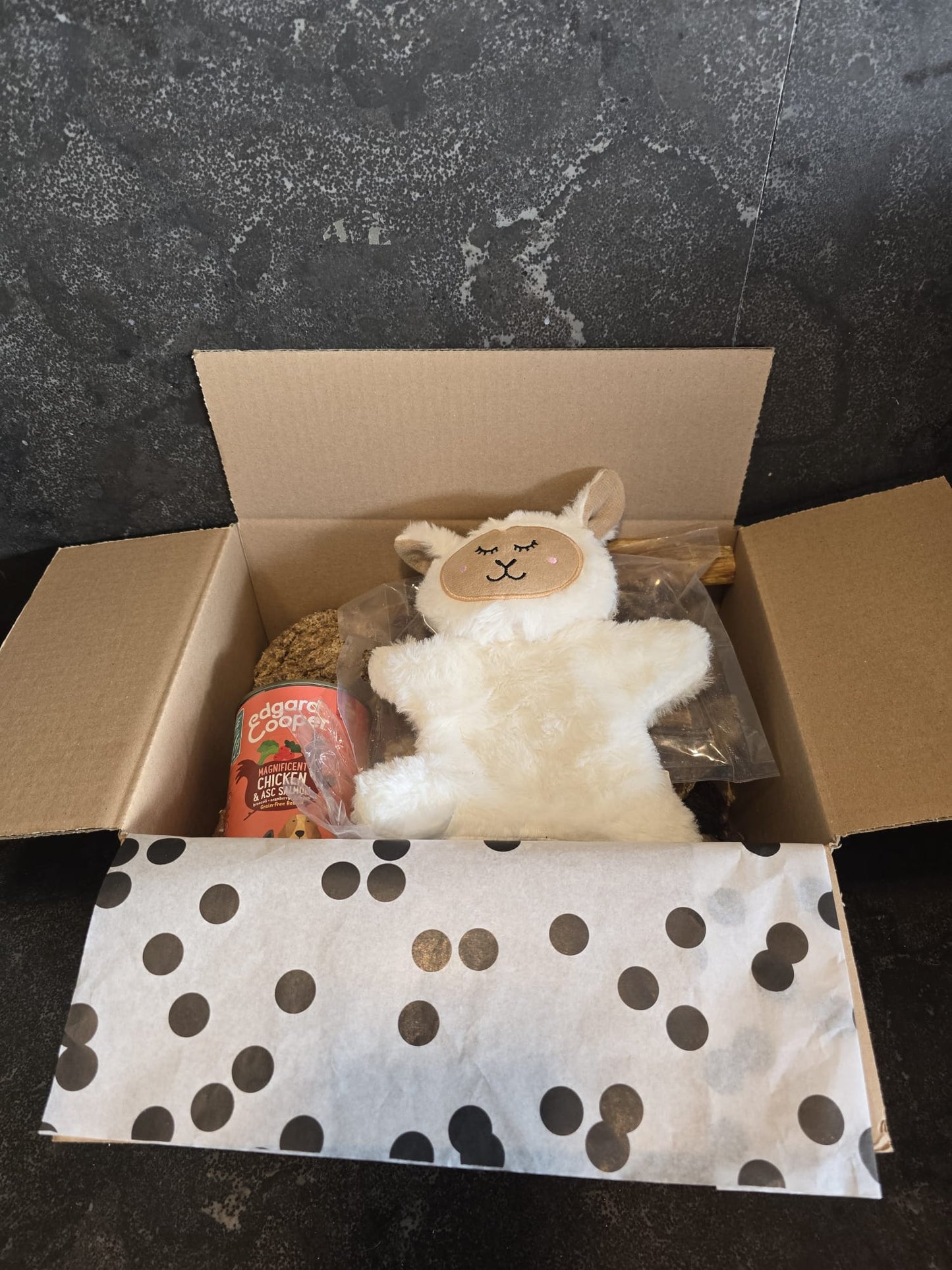 Bij-Zalme April Snackbox