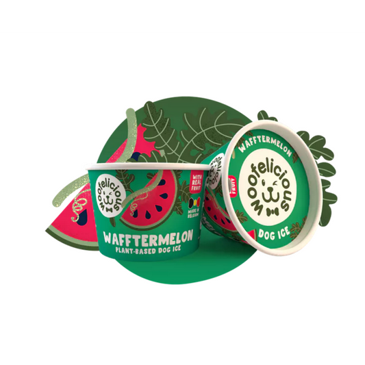 Woofelisious hondenijs watermeloen