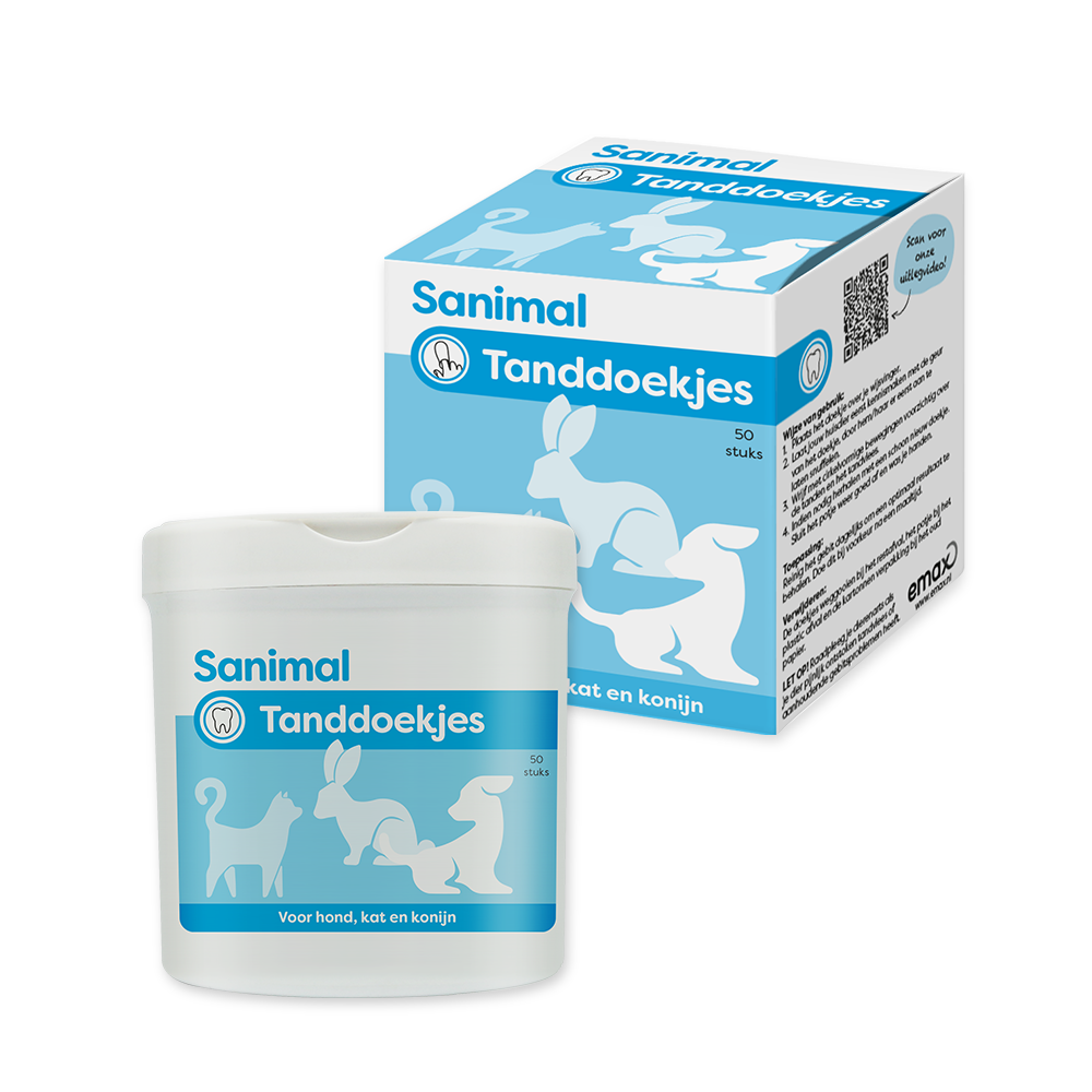 Sanimal tanddoekjes