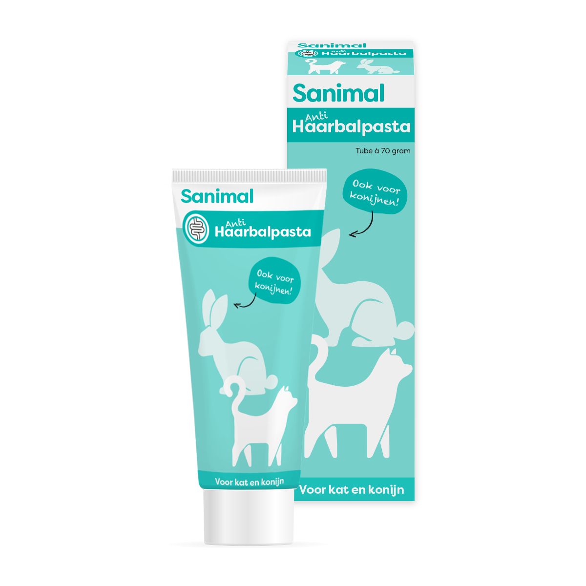 Sanimal anti-Haarbalpasta