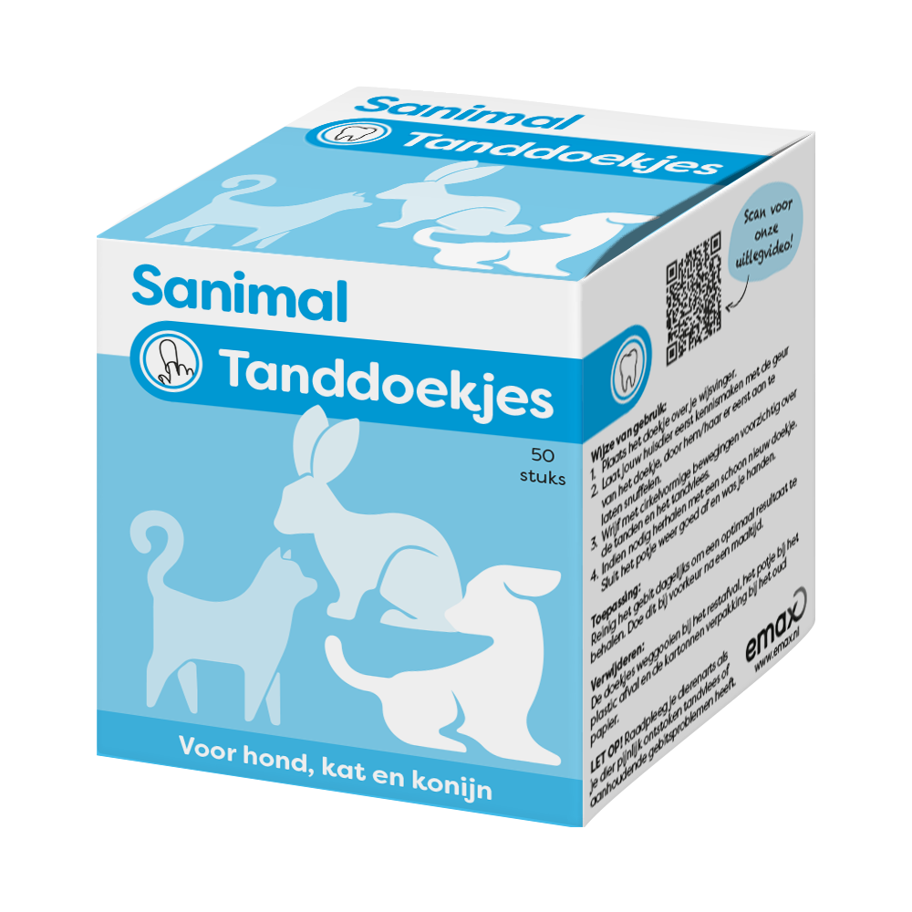 Sanimal tanddoekjes