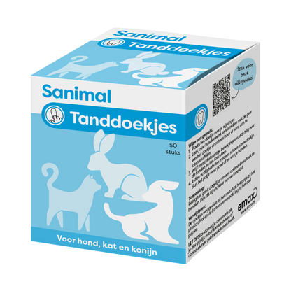 Sanimal tanddoekjes