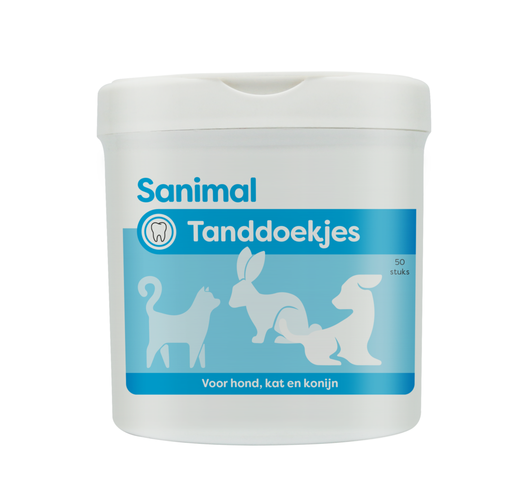 Sanimal tanddoekjes
