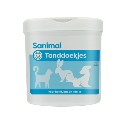 Sanimal tanddoekjes