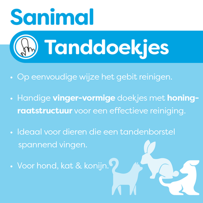 Sanimal tanddoekjes