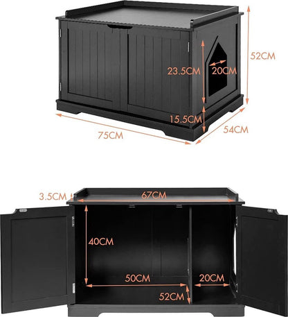 MaxxPet Houten kattenhuis