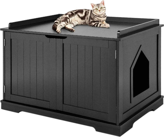 MaxxPet Houten kattenhuis