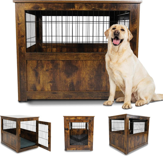 MaxxPet Houten honden bench