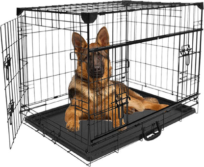 MaxxPet Hondenbench met schuifdeur