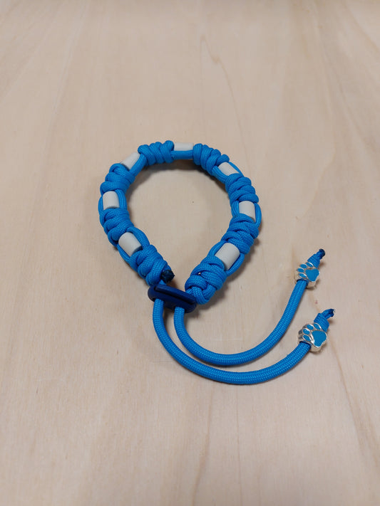 Bij-Zalme tekenband Blauw