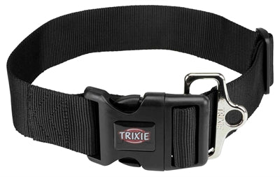 Trixie Halsband Hond Premium Zwart