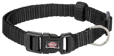 Trixie Halsband Hond Premium Zwart