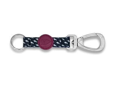 Morso Key Cord Sleutelhanger Gerecycled Power Flow Zwart