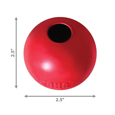 Kong Classic Bal Met Gat Rubber