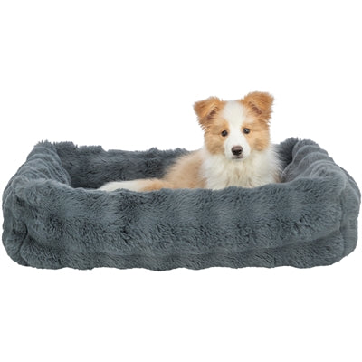 Trixie Hondenmand Elli Donkergrijs