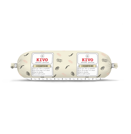 Kivo 4 vissoorten