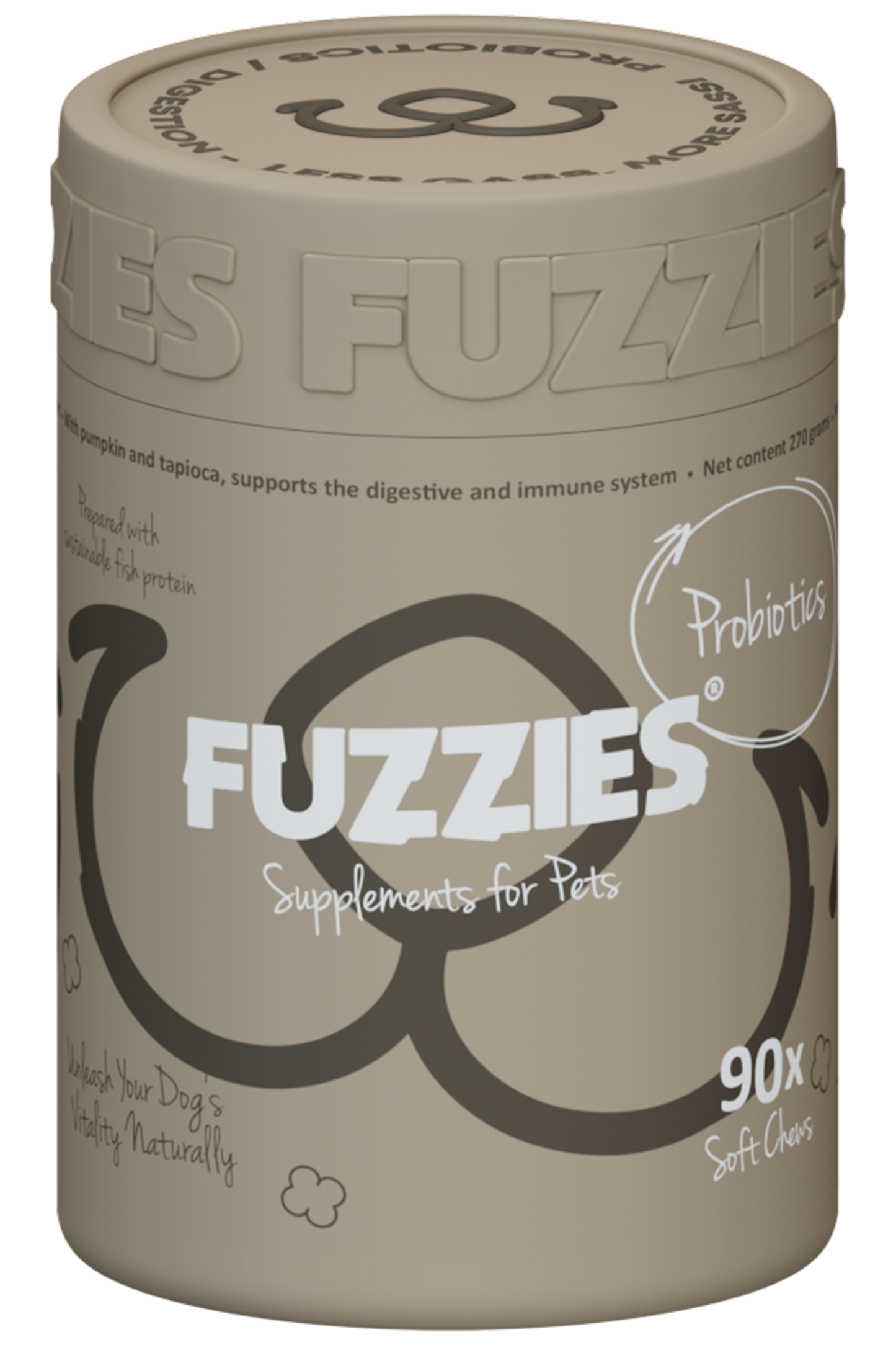 Fuzzies darm Probiotics