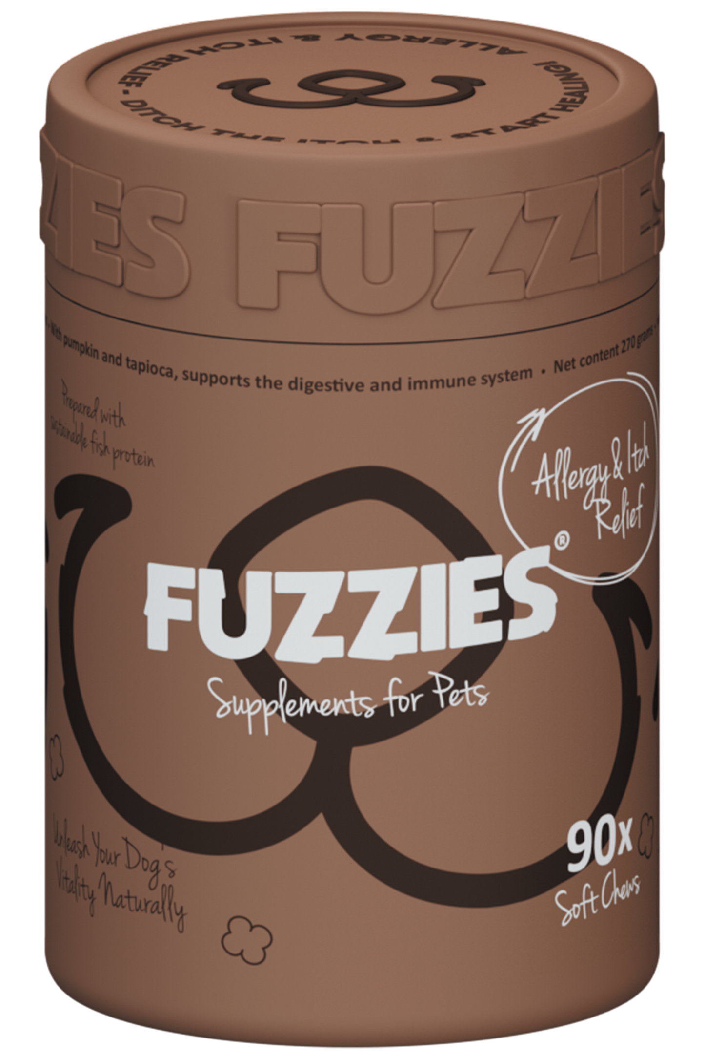 Fuzzies Allergy & Itch relief