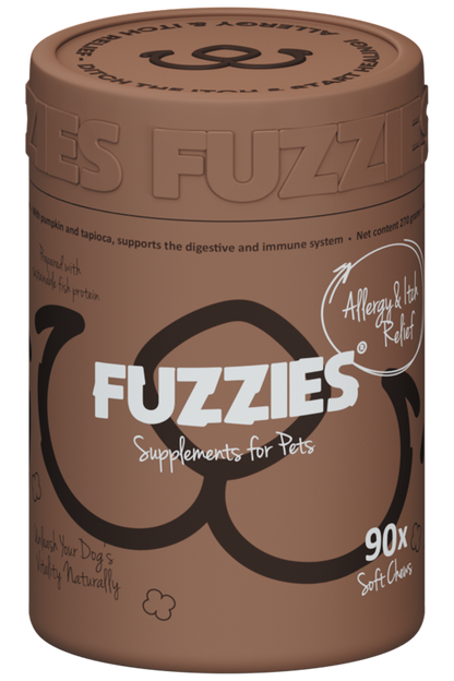 Fuzzies Allergy & Itch relief