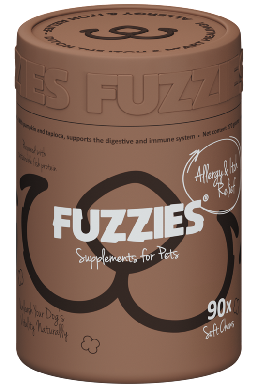 Fuzzies Allergy & Itch relief