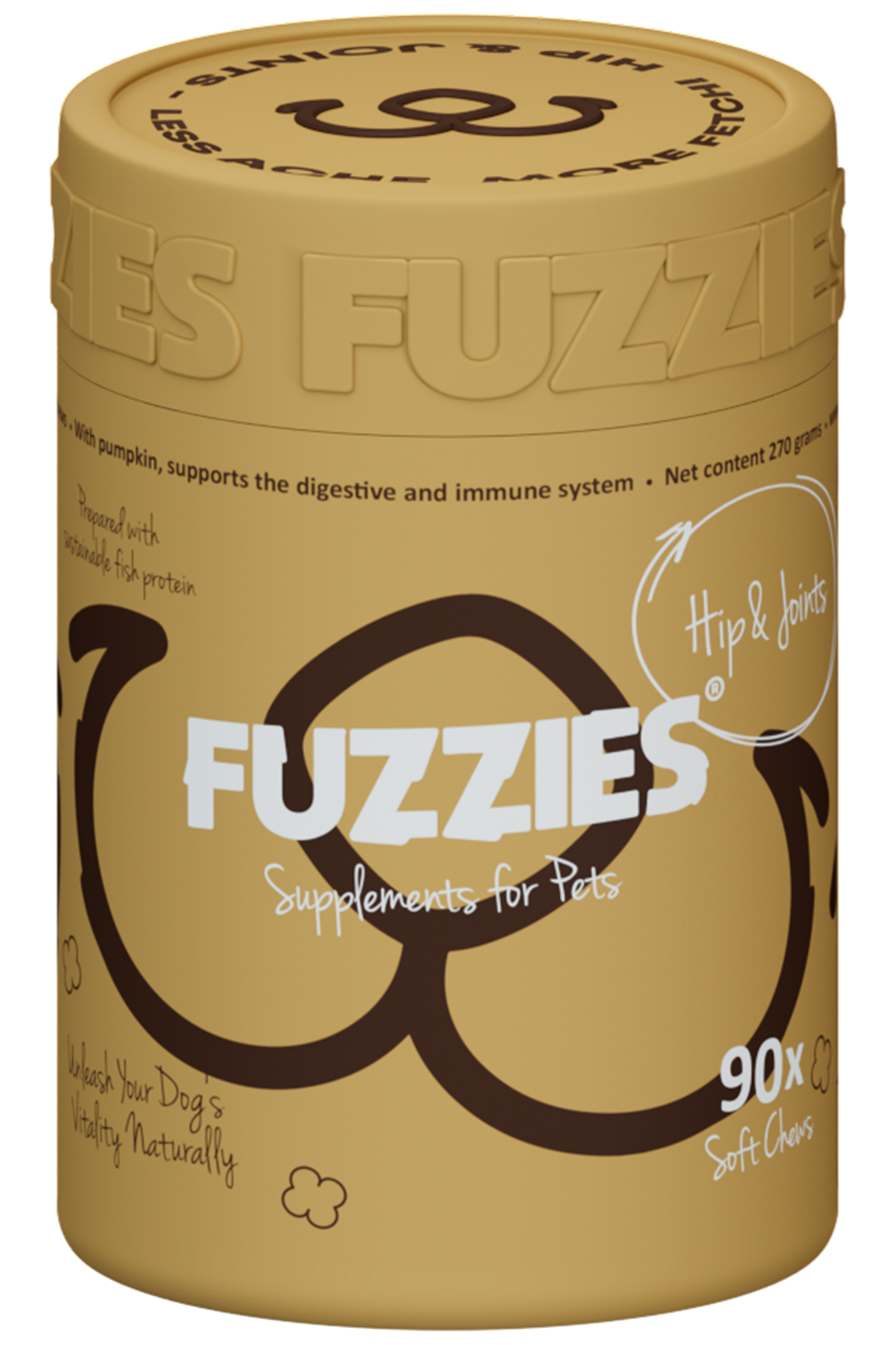 Fuzzies Hip & Joints