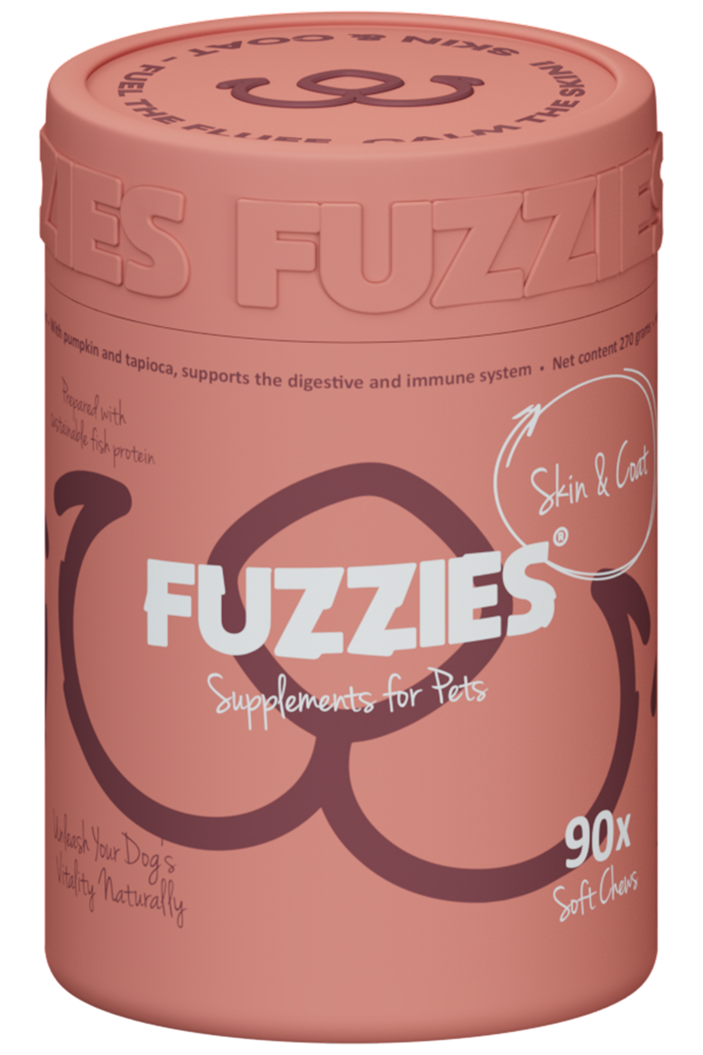 Fuzzies Skin & Coat