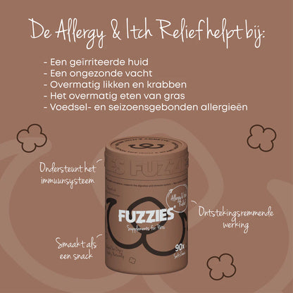 Fuzzies Allergy & Itch relief