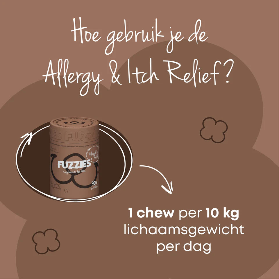 Fuzzies Allergy & Itch relief