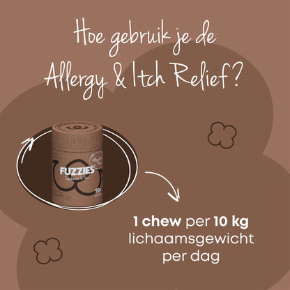 Fuzzies Allergy & Itch relief