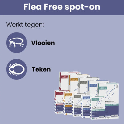 Flea Free spot-on hond