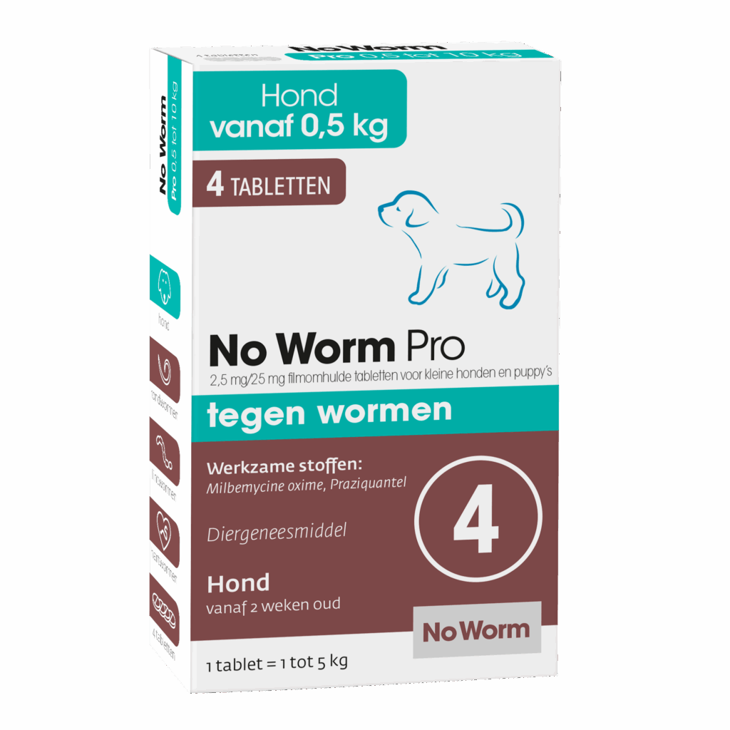 No Worm Pro Hond