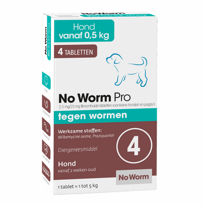 No Worm Pro Hond