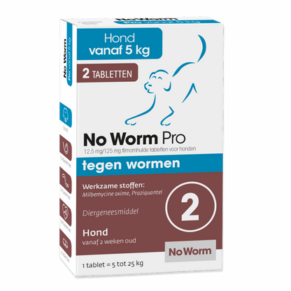 No Worm Pro Hond