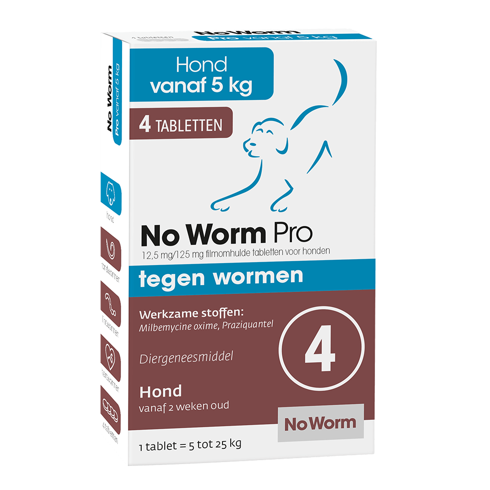 No Worm Pro Hond
