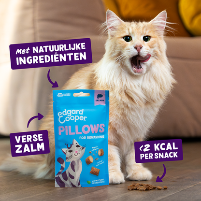 Edgard & Cooper pillow snack zalm