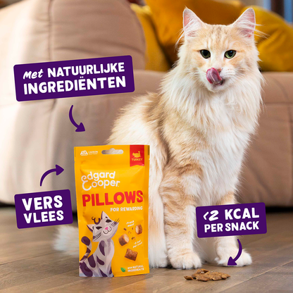 Edgard & Cooper pillow snacks kalkoen