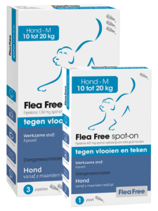 Flea Free spot-on hond