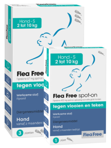 Flea Free spot-on hond