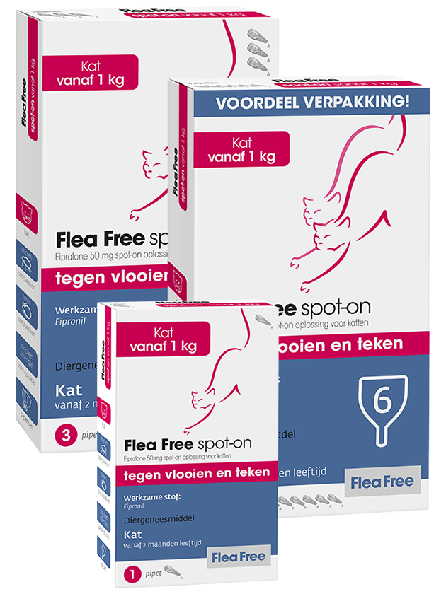 Flea Free spot-on hond