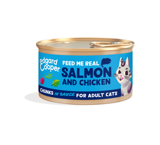 Edgard &Cooper chunk adult zalm