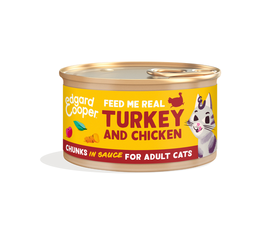 Edgard &Cooper chunk adult kalkoen